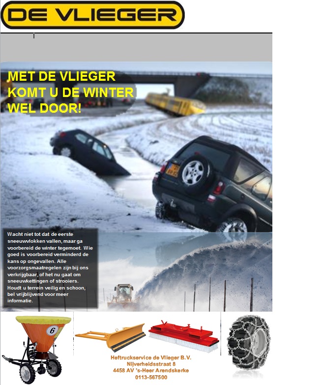 Voorbereid de winter in?